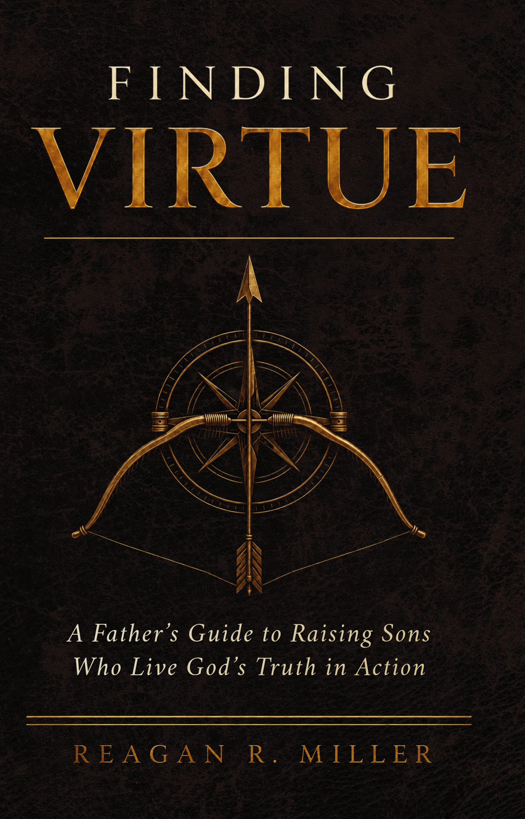 Finding Virtue book cover